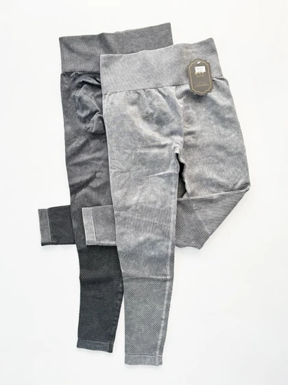 لگ ورزشی سیملس پشت چروک سنگشور خط‌دار