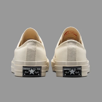 کانورس 1970 تمام شیری ساق کوتاه Converse 1970s All Beige Lowtop