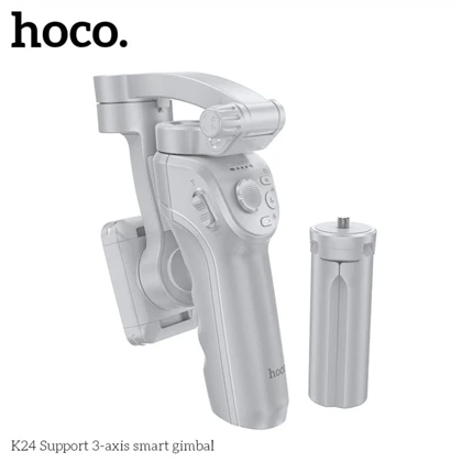 گیمبال هوشمند سه محوره هوکو Hoco مدل K24 با فناوری ردیابی چهره