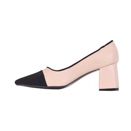 کفش پاشنه‌بلند زنانه مدل زواری کد 1759