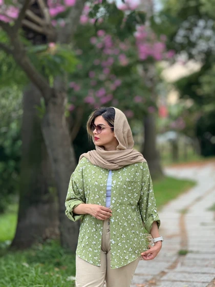 مانتو شومیزی نازگل