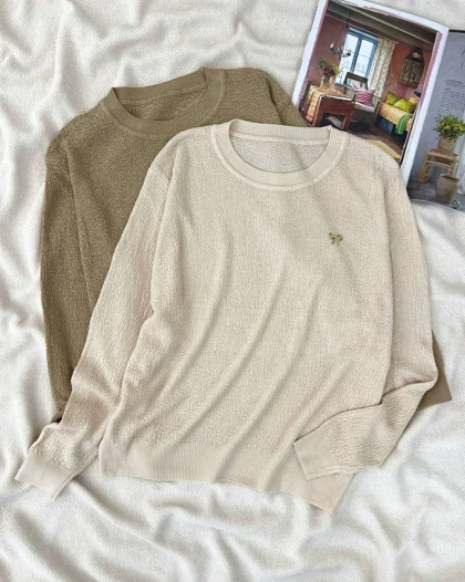 پلیور بافت گپ قواره دار کد 5118