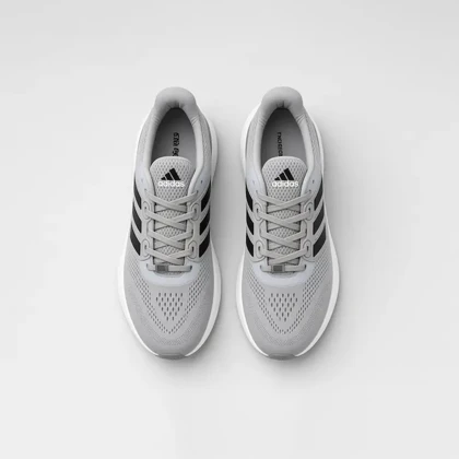 کفش رانینگ مردانه آدیداس مدل Ultra Boost Sand Gray