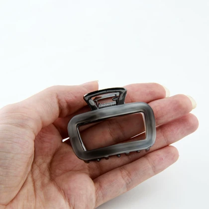 کلیپس زنانه مدل بلک مات