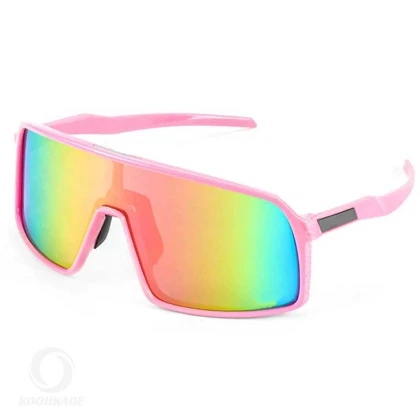 عینک اوکلی 3 لنز مدل SUTRO PINK PURPLE