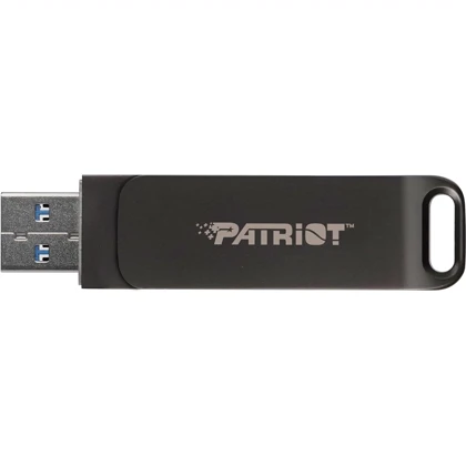 فلش مموری دو طرفه پاتریوت مدل Rage R550 ظرفیت 64 گیگابایت USB3.2