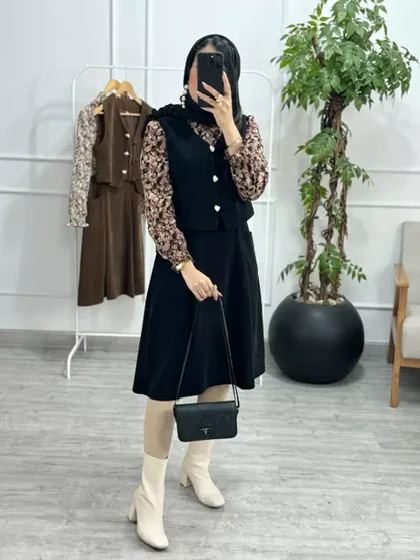 پیراهن و ژیله قلب