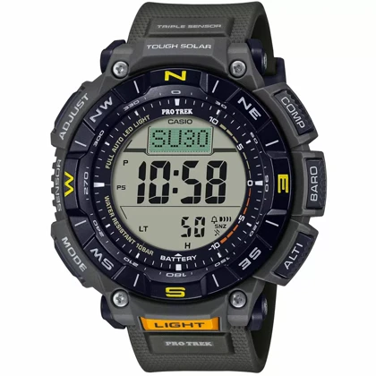 ساعت مچی کاسیو پرو ترک CASIO PRO TREK PRG-340-3