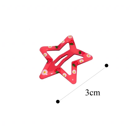گیره مو زنانه مدل G_Lnd_294 مجموعه 6 عددی