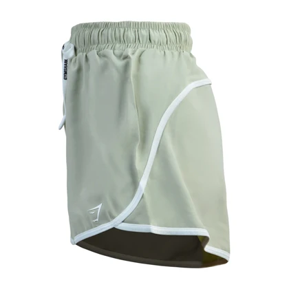 شلوارک ورزشی زنانه جیم شارک مدل PB-4H0253 سبز پسته ای