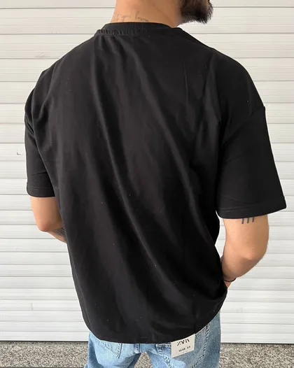 تیشرت STANLY استار مشکی