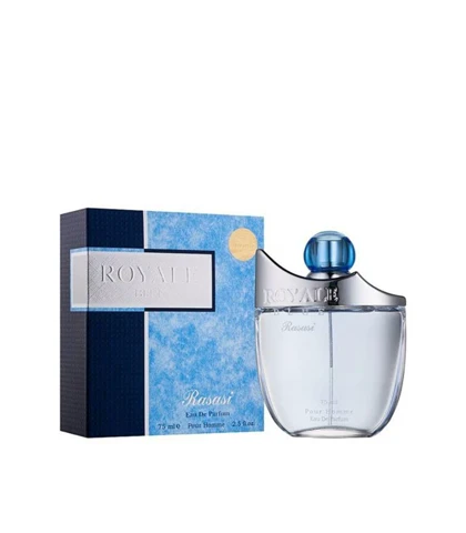 عطر مردانه رصاصی رویال بلو من