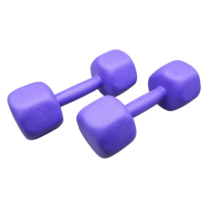 دمبل بدنسازی رادیس فیت وزن 3 کیلوگرم بسته دو عددی