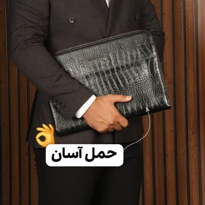کیف فولدر مردانه بیورا مدل dbb128
