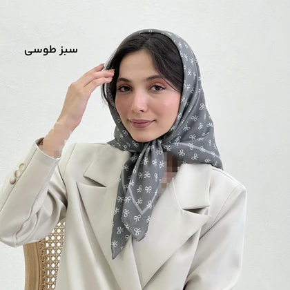مینی اسکارف زنانه پاپیون | آی بولک