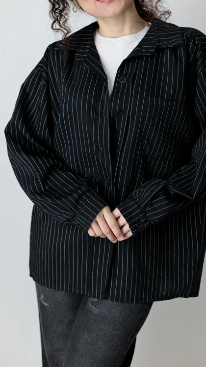 شومیز پری راه راه