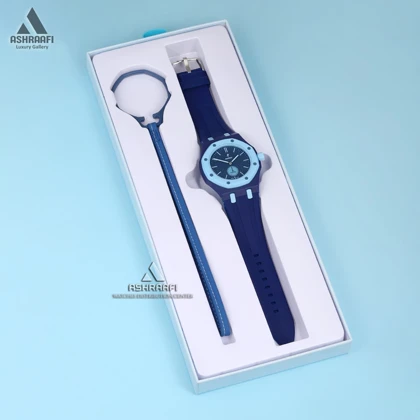 ساعت اودمار پیگه سواچ رویال پاپ Audemars Piguet x Swatch ROYAL POP-02