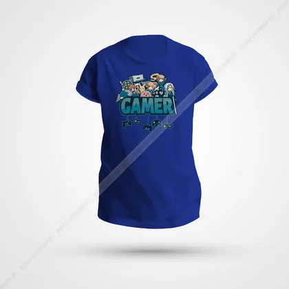 تیشرت گیمینگ طرح Gamer