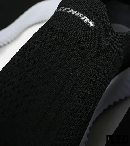 کفش کتانی طبی ورزشی مشکی SKECHERS GHOST