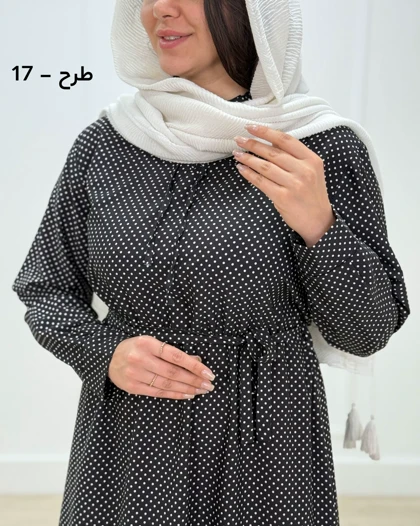 پیراهن حریر نوگل 2 کد محصول 1527 (پیراهن زنانه پیراهن ساحلی )