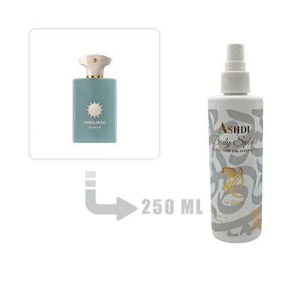 بادی اسپلش عطر ادکلن آمواج سرچ مردانه و زنانه 250 میل Amouage Search 250ml