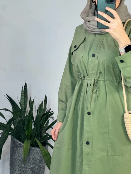 مانتو بلند هنگامه 1