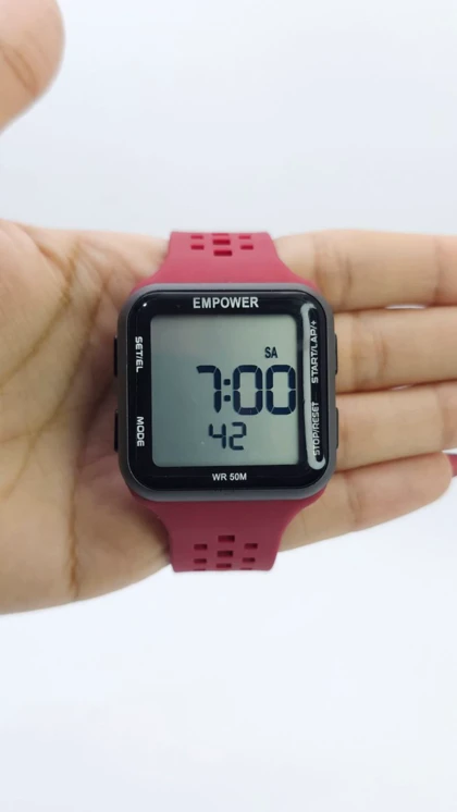 ساعت مچی دیجیتالی مردانه امپاور Empower ساده اما پر کاربرد