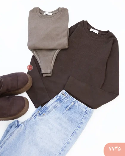 بادی یقه گرد 7735