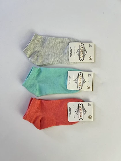 جوراب دخترانه مدل 20007 asena