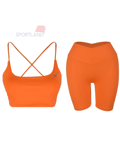 ست نیم‌تنه و شلوارک ورزشی زنانه نایکی Neely W