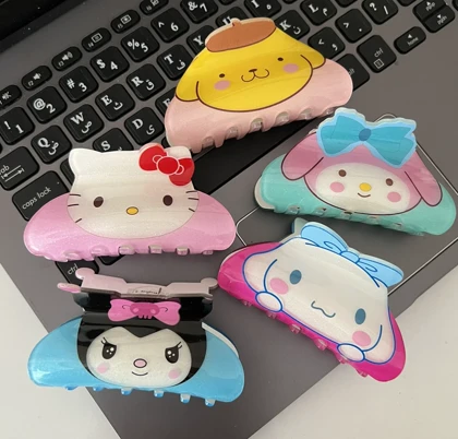 کلیپس انیمه ای وارداتی ( 8cm ) 💞😈