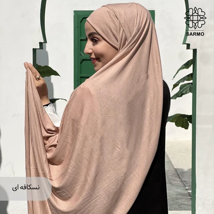 شال کشی نگین‌دار