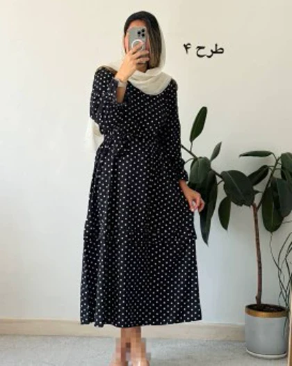 پیراهن مانتویی نارین 4