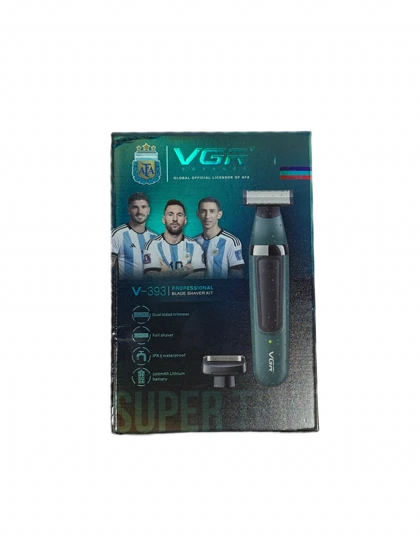 ماشین اصلاح موی صورت و بدن وی جی آر مدل V-393