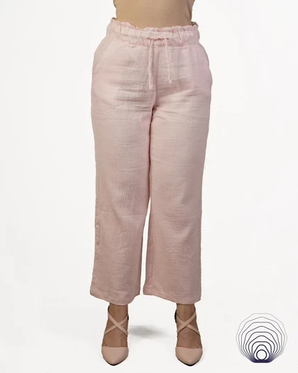 شلوار پارچه‌ای زنانه ZARA