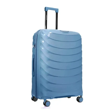 چمدان نشکن هادایز مدل HADIZE - HZD185 SERIES POLYPROPYLENE سری 3 عددی (همراه با کاور هدیه)