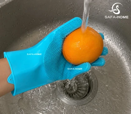 دستکش میوه شور سیلیکونی