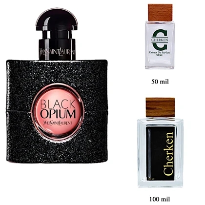 عطر زنانه ایو سن لورن بلک اپیوم Yves Saint Laurent Black opium