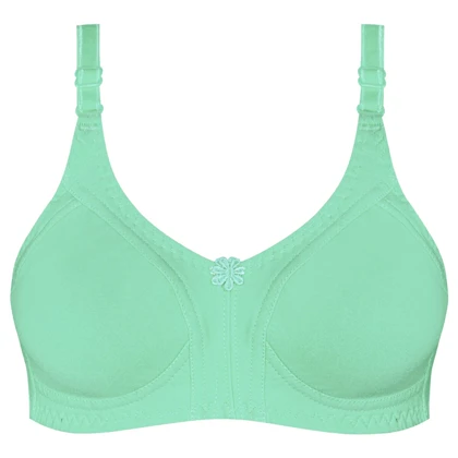 سوتین بدون فنر زنانه پانیذ سبز روشن کد 66368