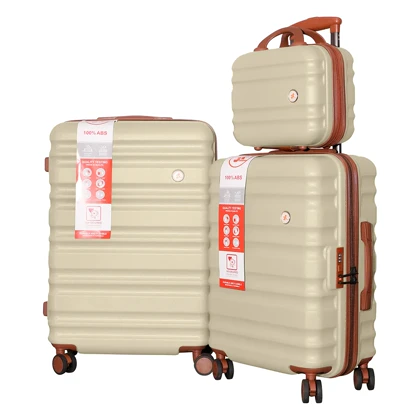 مجموعه 2 عددی چمدان MR مدل MR-40380-3X به همراه کیف لوازم آرایشی