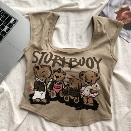 کراپ تاپ خرسی کد 8901