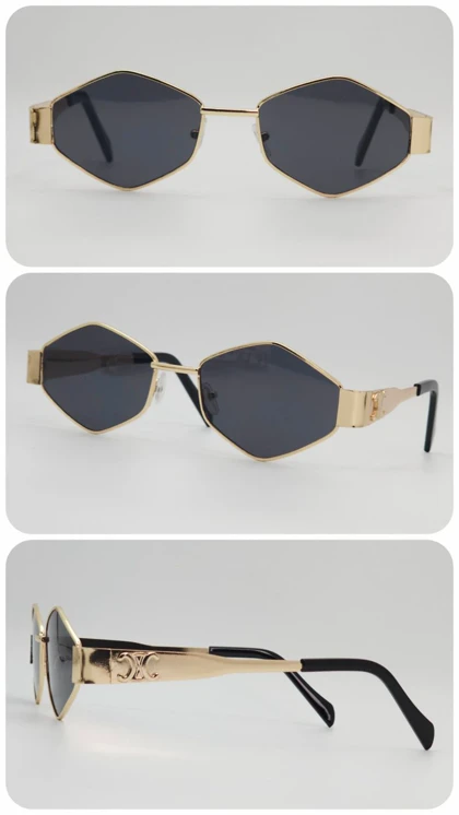 عینک آفتابی زنانه طرح جنتل مانستر Gentle Monster ضد اشعه UV400