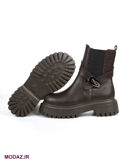 بوت زنانه زمستانه کشی یراق قفلی BOOT LIYO