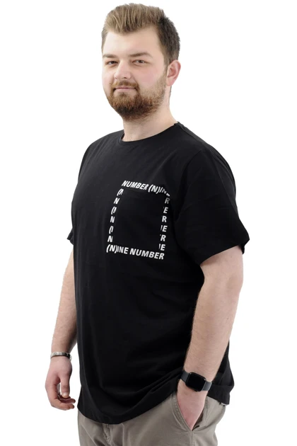 تیشرت سایز بزرگ مردانه modexl