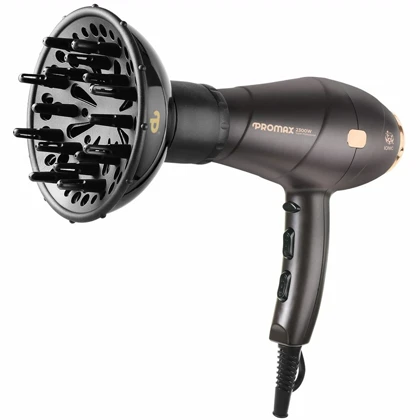 سشوار یون منفی پرومکس PROMAX مدل 7415D توان 2300 وات