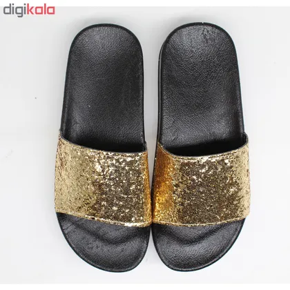 دمپایی دخترانه نیکتا مدل اکلیلی K1 305 GD
