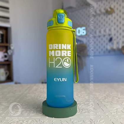قمقمه H2 DRINK MORE حجم 1L