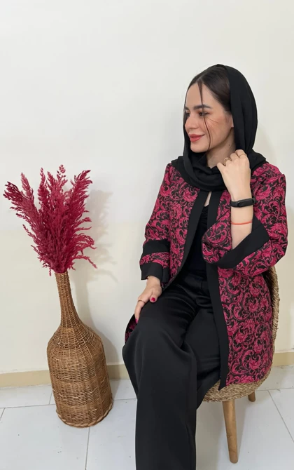 مانتو شفق سرخ