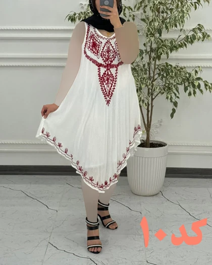 سارافون گلدوزی جیران 6892