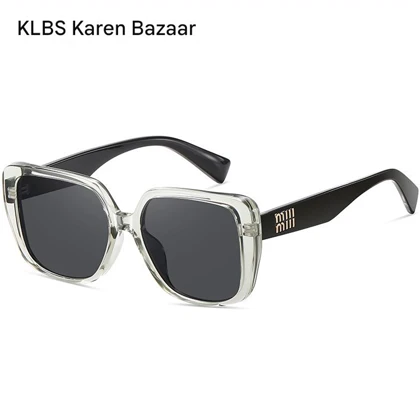 عینک آفتابی زنانه کارن بازار Karen Bazaar مدل GS2010 پلاریزه UV400